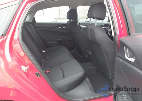 2017 Honda Civic Lx from USA, damaged, VIN 2HGFC2F65HH519790